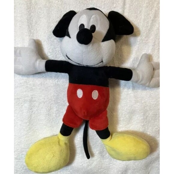 Lot Of Assorted Disney Plush Toy: Stitch, Mickey, Bambi, Tigger, Tut Tut & Olaf - Picture 16 of 16
